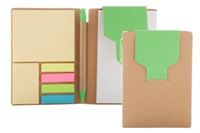 BLOCK NOTES con FOGLIETTI e PENNA